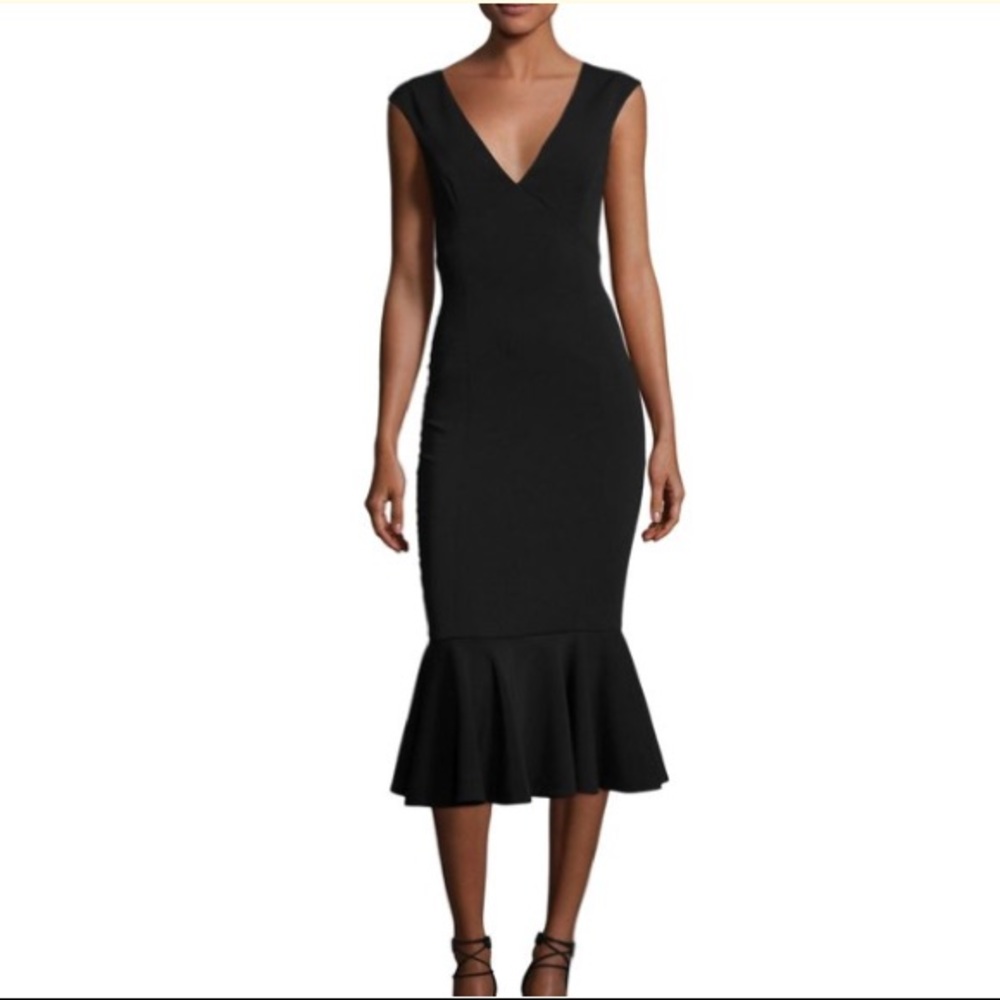 Jay Godfrey Vaughn Midi Dress. Size 0